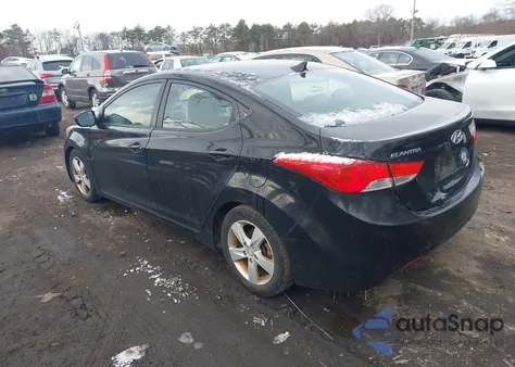2011 Hyundai Elantra Gls (Ulsan Plant) z USA, uszkodzony, nr VIN KMHDH4AEXBU110573